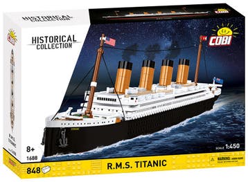 COBI 1688 R.M.S. Titanic (Voertuigen, Modelbouwsets), Verzenden, Nieuw