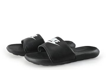 Nike Muiltjes in maat 41 Zwart, Verzenden, Zwart, Nike, Gedragen