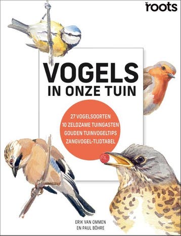 Vogels In Onze Tuin | Paul Böhre | Nieuw, Ophalen of Verzenden, Nieuw, Paul Böhre