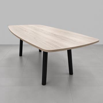 NIEUW Markant bootvormige tafel - 220x110 cm, Ophalen of Verzenden, Nieuw