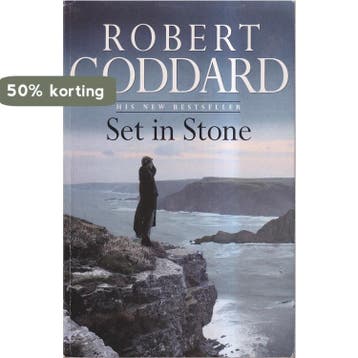 Set in Stone - Robert Goddard 9780593066072, Verzenden, Gelezen, Robert Goddard