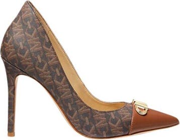 Michael Kors - maat 38- Parker Pump Dames - Bruin, Kleding | Dames, Verzenden, Nieuw