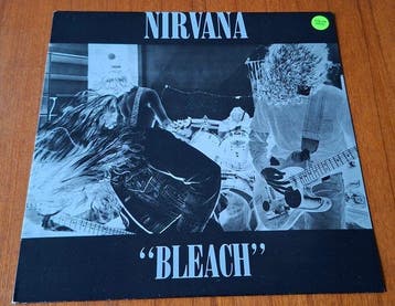 Nirvana - Bleach - LP album (op zichzelf staand item) -, Nieuw in verpakking