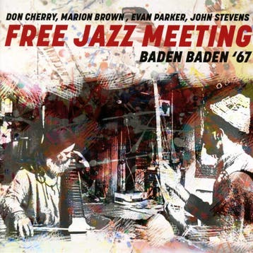 Free Jazz Meeting - Baden Baden 67 - CD, Ophalen of Verzenden, Nieuw in verpakking