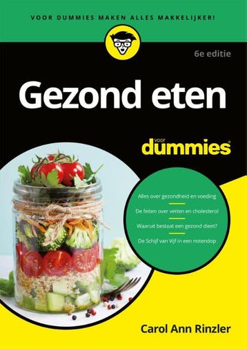 Gezond eten voor Dummies / Voor Dummies - Carol Ann Rinzler, Verzenden, Gelezen, Carol Ann Rinzler