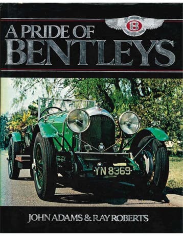 A PRIDE OF BENTLEYS, Nieuw, Author