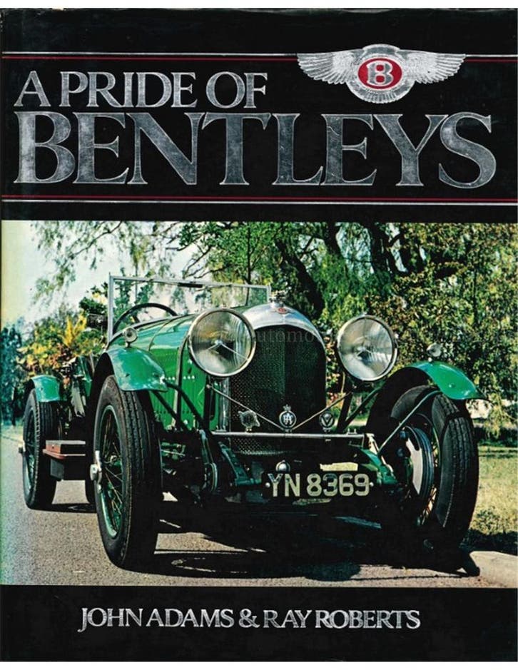 A PRIDE OF BENTLEYS, Boeken, Auto's | Boeken