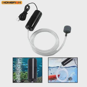 Stille Mini USB Zuurstofpomp voor Aquarium en Vis Kweek - Dr, Verzenden, Nieuw