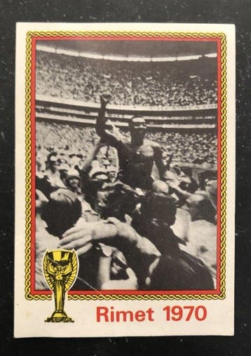 Panini München 74 - Pelé #50 (Rimet 1970) - Original 1974 -, Nieuw