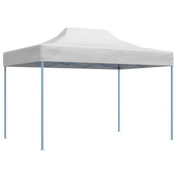 vidaXL Feesttenten 13 pcs Wit met Blauwe Frame Oxford Stof, Verzenden, Nieuw