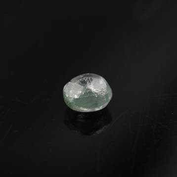 Diamant 0,52 ct cabochons ruwe diamant groene gekleurde