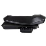 Bobike FE0901A Zit achter Junior zwart (Fietsaccessoires), Ophalen of Verzenden, Nieuw