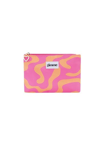 Goudlief Make-uptassen gemengde kleuren casual polyester..., Verzenden, Nieuw, Roze