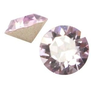 2 x Swarovski Elements SS24 puntsteen (5.2mm) Violet, Ophalen of Verzenden, Nieuw, Overige typen