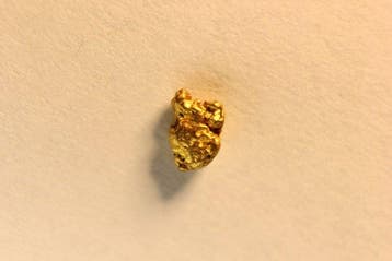 Goud Goud nugget- 0.14 g - (1)