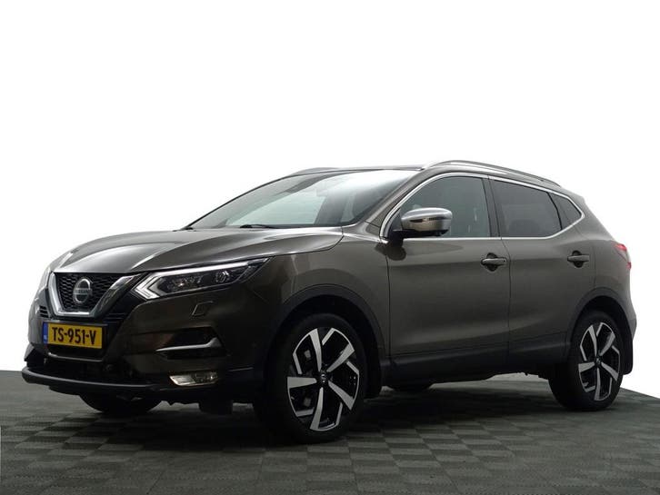 Zakelijke Lease |  Nissan QASHQAI 1.2 Tekna + Aut-, Auto's, Nissan, Dealer onderhouden, Lease, Overige kleuren, Automaat, SUV of Terreinwagen