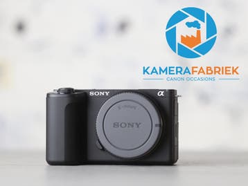 Sony ZV-E10 II - Als nieuw! - 1 jaar garantie!, Ophalen of Verzenden, Nieuw, Compact, Sony