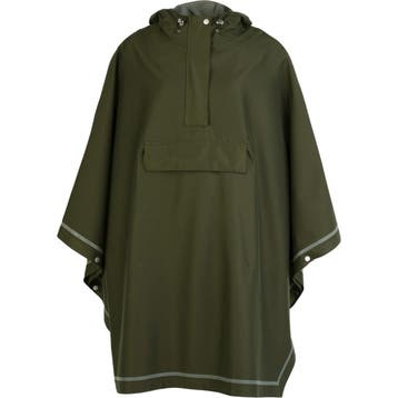 Weathergoods Sweden poncho Imbris Green, Verzenden, Nieuw