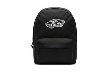 Vans Rugzak Zwart, Verzenden, Zo goed als nieuw, Zwart