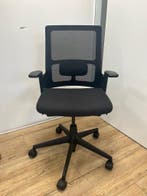 Refurbished Bureaustoel - Ahrend 2020 Verta Model - Zwart, Huis en Inrichting, Verzenden, Zwart, Zo goed als nieuw, Bureaustoel