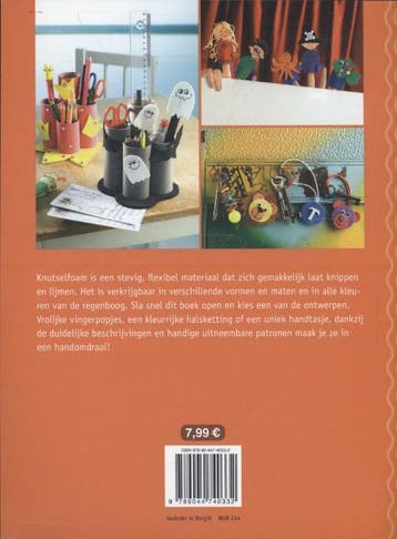 Leuke knutsels met foam / Kids Creatief 9789044740332, Verzenden, Gelezen, Gudrun Thiele