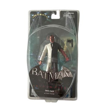 DC Collectibles - Batman: Arkham City - Two-Face - 7” Action, Verzamelen, Verzenden, Nieuw