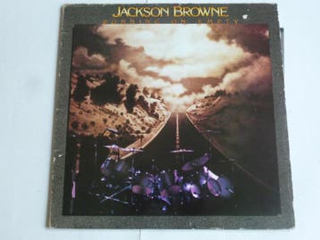 Jackson Browne - Running on Empty (LP) k53070, Cd's en Dvd's, Vinyl | Pop, Ophalen of Verzenden, Zo goed als nieuw