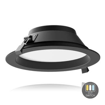 LED Downlight - Ortho - CCT Switch - Ø195 - 20w - Zwart, Ophalen of Verzenden, Nieuw
