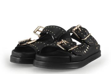 Blasz Slippers in maat 37 Zwart, Slippers, Verzenden, Zwart, Zo goed als nieuw