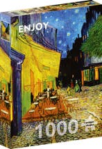 Vincent Van Gogh - Cafe Terrace at Night Puzzel (1000, Verzenden, Nieuw
