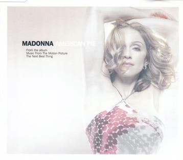 cd single - Madonna - American Pie, Verzenden, Zo goed als nieuw, Pop