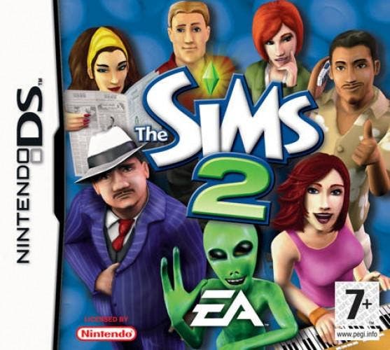 De Sims 2 (Nintendo DS), Spelcomputers en Games, Games | Nintendo DS, Gebruikt, Vanaf 3 jaar, Verzenden