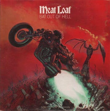 Meat Loaf - Bat Out Of Hell, Ophalen of Verzenden, Gebruikt