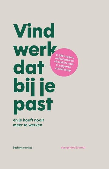 9789047018476 Vind werk dat bij je past | Tweedehands, Verzenden