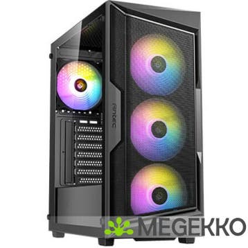 Antec AX61 Elite Zwart, Verzenden, Nieuw