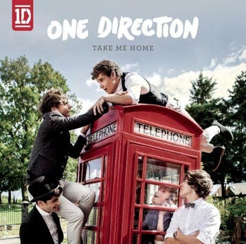 One Direction - Take Me Home - CD, Ophalen of Verzenden, Nieuw in verpakking