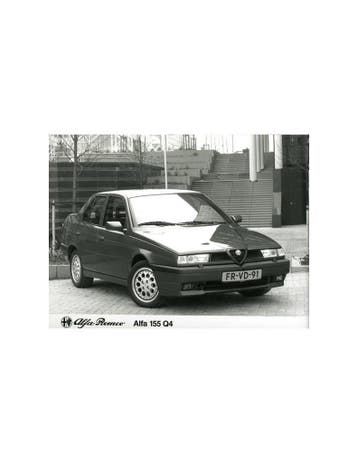 1993 ALFA ROMEO 155 Q4 PERSFOTO, Boeken, Nieuw, Alfa Romeo, Author