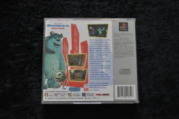 Disneys Monster En Co Schrik Eiland Playstation 1 PS1, Verzenden, Nieuw