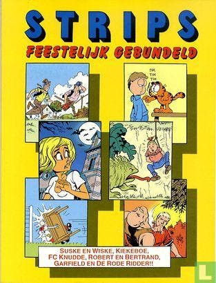Strips feestelijk gebundeld, Verzenden, Nieuw