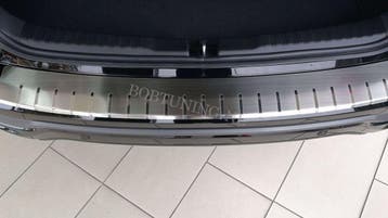 Rvs bumperbescherming Honda civic (kombi) 2014-2016, Ophalen of Verzenden, Nieuw