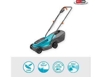 Gardena PowerMax 30/18V P4A - Accu Grasmaaier - Snijbreedte, Tuin en Terras, Grasmaaiers, Verzenden, Zo goed als nieuw, Gardena