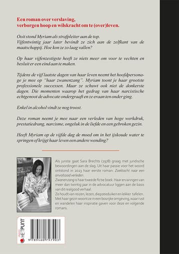 Zwanenzang 9789460797903 Sara Brechts, Verzenden, Gelezen, Sara Brechts