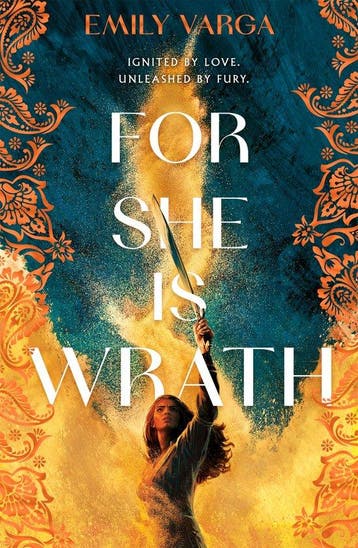 For She is Wrath - Emily Varga 9781035053988, Verzenden, Zo goed als nieuw, Emily Varga