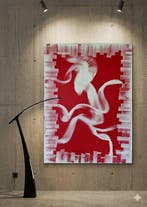 LURNC LXX 1969 - Gefangene Freiheit XXL 147 x 105 cm