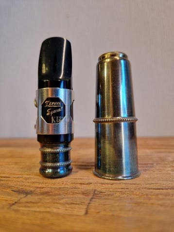 King zephyr special - Alt saxofoon mondstuk - Frankrijk -, Nieuw