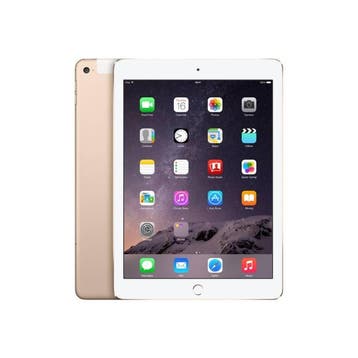 Apple iPad Air 2 (2014) - 9.7 inch - 64GB - Goud - Cellular, Verzenden, Refurbished, Zonder abonnement, Zonder simlock