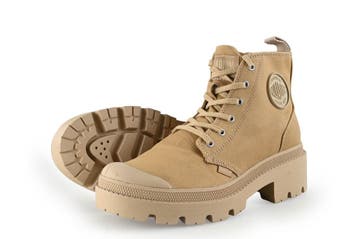 Palladium Veterboots in maat 38 Bruin, Kleding | Dames, Bruin, Verzenden, Overige typen, Palladium