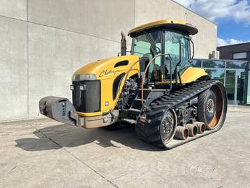 Veiling: Rupsbandtractor Caterpillar Challenger MT765 Diesel, Ophalen, Graafmachine