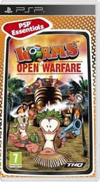 PSP Worms: Open Warfare, Verzenden, Zo goed als nieuw