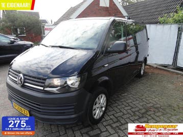 Zakelijke lease - Volkswagen Transporter 2.0 TDI L2H1 DC, Gebruikt, Euro 6, Start-stop-systeem, Handgeschakeld